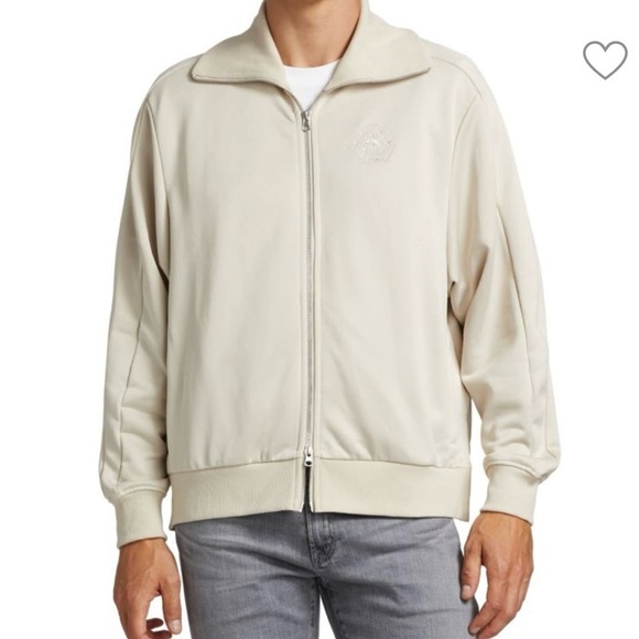 Puma Other - Puma x Rhuigi Track Jacket Mens Long Sleeve Full Zip L Beige athletic casual